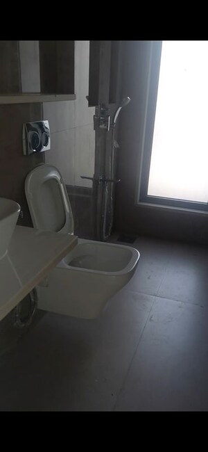Bathroom in 3 BHK Apartment at Shree Park Altezza, Andheri West – for Rent
