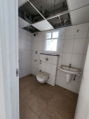 Bathroom in 3 BHK Apartment at Godrej Aqua, International Airport Road – for Sale