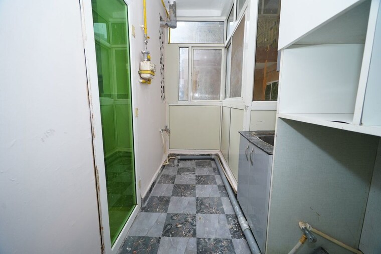 Kitchen, migsun-twiinz 3 Bedroom 995 Sq.Ft. Apartment In Eta Ii Greater Noida Greater Noida 10673620
