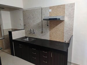 Kitchen in 2 BHK Apartment at Atlanta Society, Wakad – for Rent