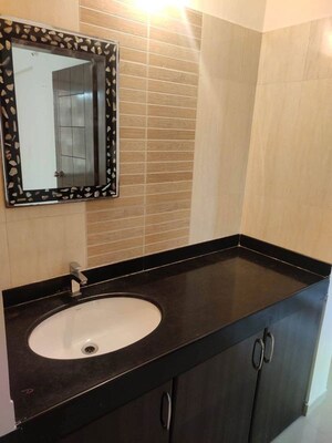 Bathroom in 2 BHK Apartment at Atlanta Society, Wakad – for Rent