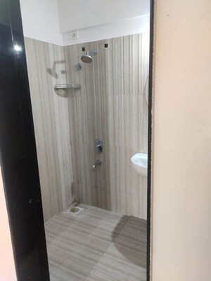 Bathroom in 2 BHK Apartment at Atlanta Society, Wakad – for Rent
