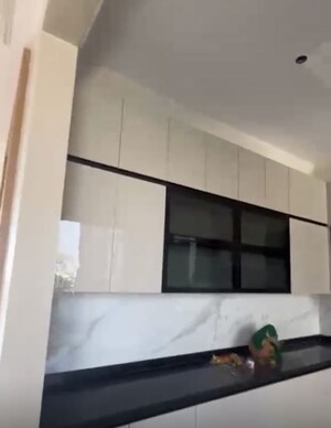 Kitchen in 4 BHK Apartment at Regency Palms, Nerul – for Rent