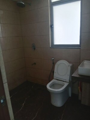 Bathroom in 3 BHK Apartment at Kalpataru Immensa, Kolshet Road – for Rent