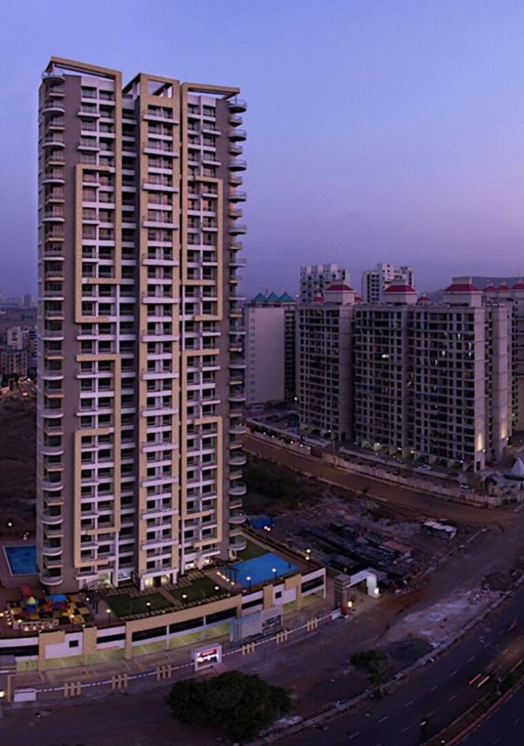 Exterior View, paradise-sai-solitaire 3 Bedroom 1810 Sq.Ft. Apartment In Kharghar Navi Mumbai 10237559