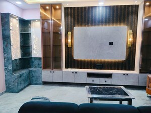 Living Room in 3 BHK Apartment at Vaishnodevi Circle – for Rent
