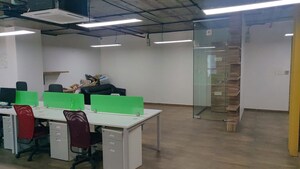 Kitchen in  Office Space at Kharadi – for Rent