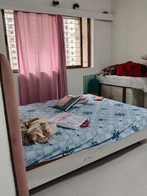 Bedroom in 2.5 BHK Apartment at Lodha Splendora, Ghodbunder Road – for Rent