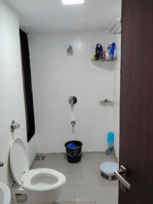 Bathroom in 2.5 BHK Apartment at Lodha Splendora, Ghodbunder Road – for Rent