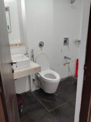 Bathroom in 2.5 BHK Apartment at Lodha Splendora, Ghodbunder Road – for Rent