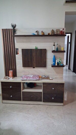 Kitchen in 2.5 BHK Apartment at Lodha Splendora, Ghodbunder Road – for Rent
