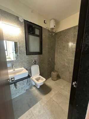 Bathroom in 3 BHK Apartment at Tulip Infinity World, Punawale – for Rent