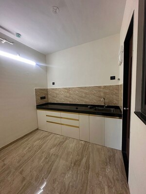 Kitchen in 3 BHK Apartment at Tulip Infinity World, Punawale – for Rent