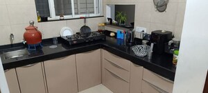 Kitchen in 2 BHK Apartment at Vilas Javdekar Yashone Hinjawadi Phase 1, Hinjewadi – for Rent
