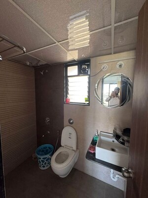 Bathroom in 2 BHK Apartment at Vilas Javdekar Yashone Hinjawadi Phase 1, Hinjewadi – for Rent