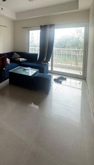 Living Room in 2 BHK Apartment at Sunworld Vanalika, Sector 107 – for Rent