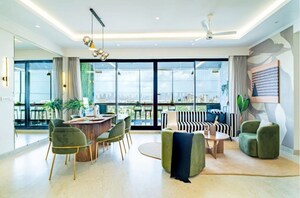 4 BHK Apartment For Rent in Omkar 1973, Worli