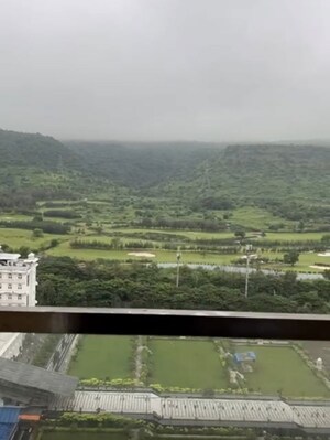 Balcony in 4 BHK Apartment at Bhagwati Greens 3 , Kharghar – for Sale