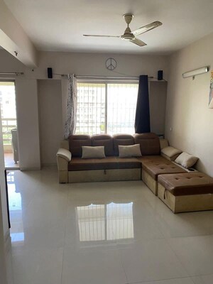 Living Room in 2 BHK Apartment at Vilas Javdekar Palash Plus, Wakad – for Rent