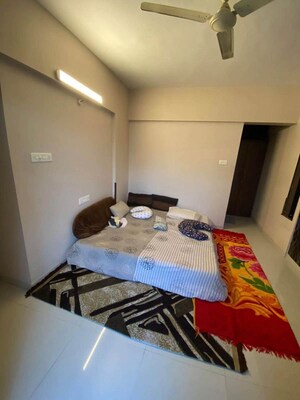 Bedroom in 2 BHK Apartment at Vilas Javdekar Palash Plus, Wakad – for Rent