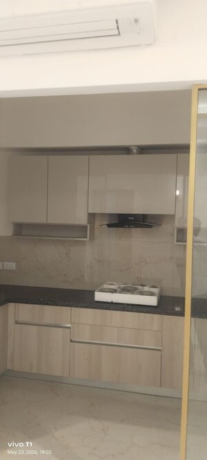 Kitchen in 3.5 BHK Builder Floor at Smart World Orchard, Sector 61 – for Sale