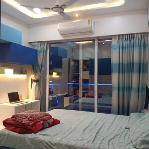 Bedroom in 3 BHK Apartment at Bhagwati Greens 2, Kharghar – for Sale