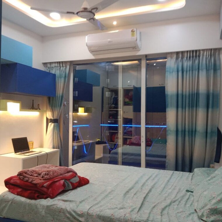 Bedroom, bhagwati-greens-2 3 Bedroom 1800 Sq.Ft. Apartment In Kharghar Navi Mumbai 9877228