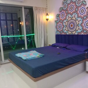 Bedroom in 3 BHK Apartment at Bhagwati Greens 2, Kharghar – for Sale