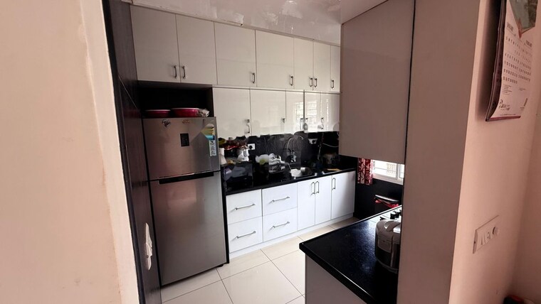 Kitchen, sobha-dream-acres 2 Bedroom 1009 Sq.Ft. Apartment In Panathur Bangalore 10673688