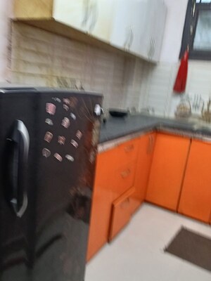 Kitchen in 1 BHK Builder Floor at Saket – for Rent