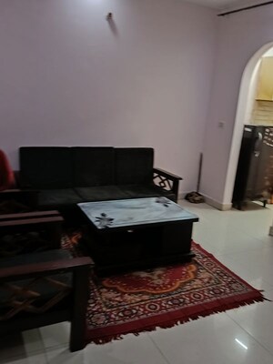 Living Room in 1 BHK Builder Floor at Saket – for Rent
