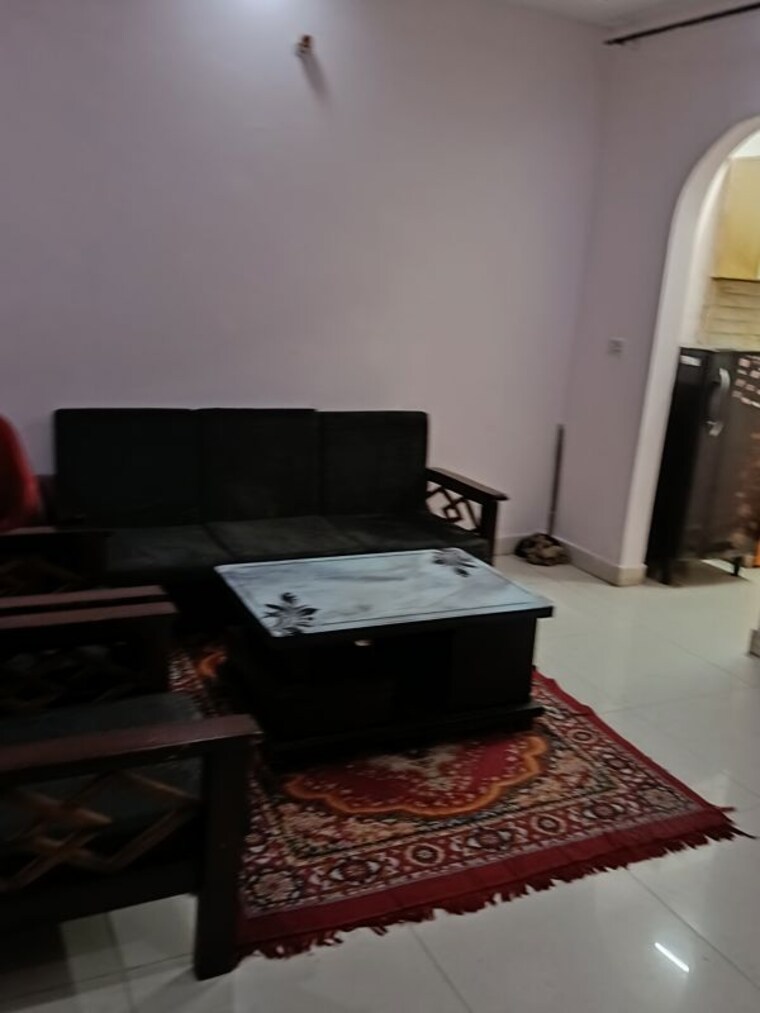 Living Room, saket 1 Bedroom 450 Sq.Ft. Builder Floor In Saket Delhi 10673693
