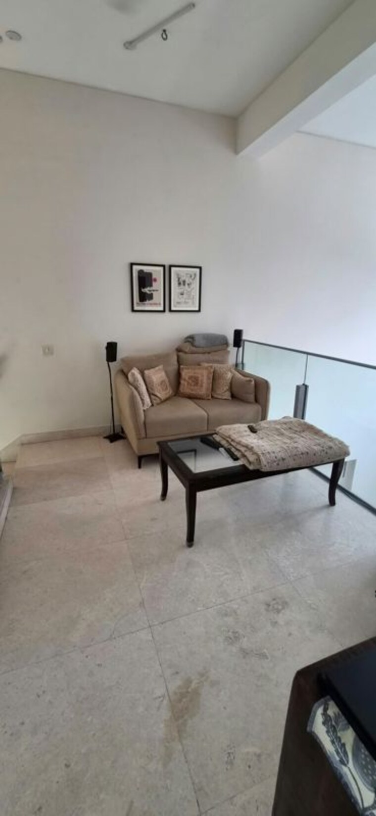 Living Room, ireo-the-grand-arch 2 Bedroom 1595 Sq.Ft. Apartment In Sector 58 Gurgaon 10673710