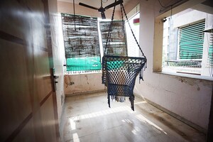 Balcony in 3 BHK Apartment at Maninagar – for Sale