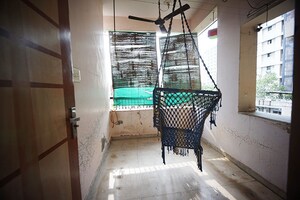 Balcony in 3 BHK Apartment at Maninagar – for Sale