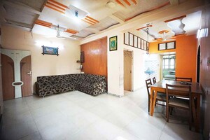 Living Room in 3 BHK Apartment at Maninagar – for Sale