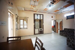 Living Room in 3 BHK Apartment at Maninagar – for Sale