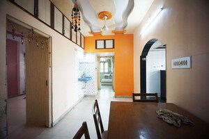 Building Lobby in 3 BHK Apartment at Maninagar – for Sale
