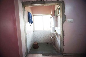 Bathroom in 3 BHK Apartment at Maninagar – for Sale