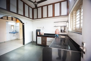 Kitchen in 3 BHK Apartment at Maninagar – for Sale