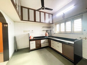 Kitchen in 3 BHK Apartment at Maninagar – for Sale