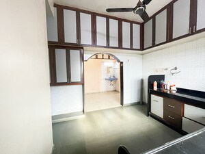 Kitchen in 3 BHK Apartment at Maninagar – for Sale