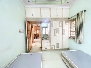 Living Room in 3 BHK Apartment at Maninagar – for Sale