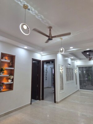 Living Room in 3 BHK Builder Floor at Sushant Lok I – for Sale