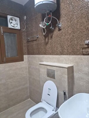 Bathroom in 3 BHK Builder Floor at Sushant Lok I – for Sale