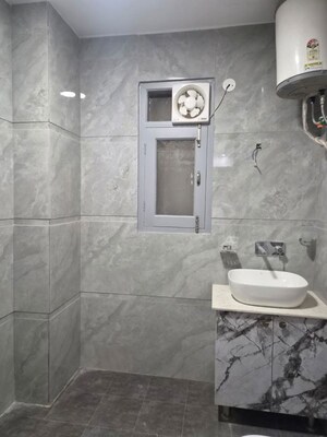 Bathroom in 3 BHK Builder Floor at Sushant Lok I – for Sale