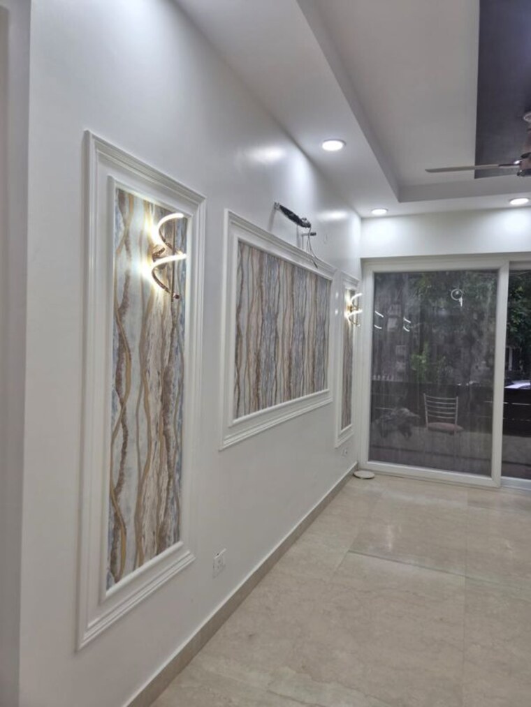 Living Room, sushant lok i 3 Bedroom 215 Sq.Yd. Builder Floor In Sushant Lok I Gurgaon 10673714