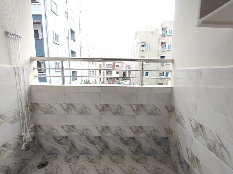 Balcony, padma-nilayam-kondapur 1 Bedroom 700 Sq.Ft. Apartment In Kondapur Hyderabad 10673735