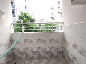 Balcony in 1 BHK Apartment at Padma Nilayam Kondapur, Kondapur – for Rent