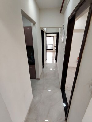 Building Lobby in 3 BHK Apartment at DGS Sheetal Regalia, Borivali East – for Rent